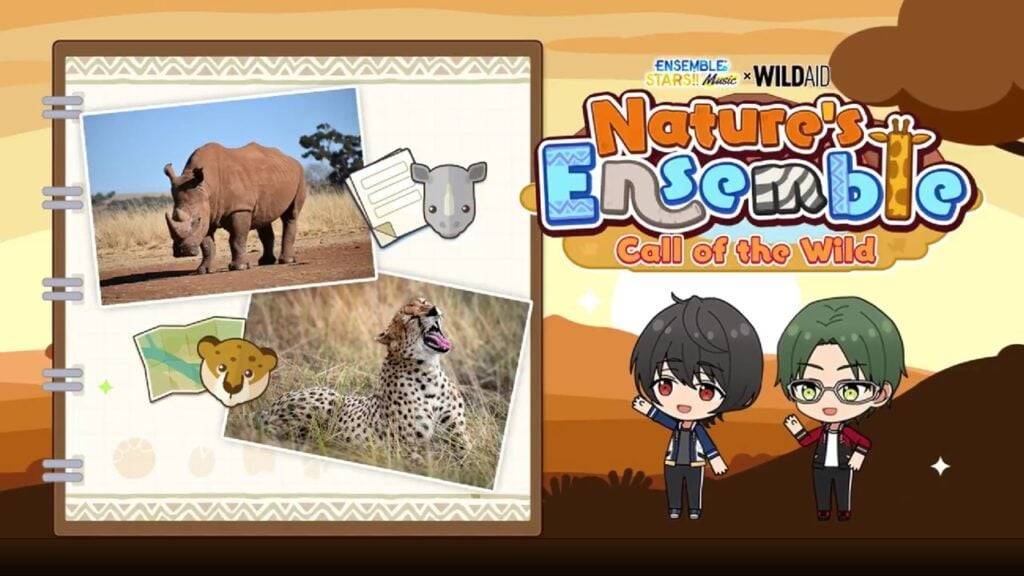 Nature's Harmony: 'Ensemble Stars Music' onthult Wildlife Advocacy -evenement