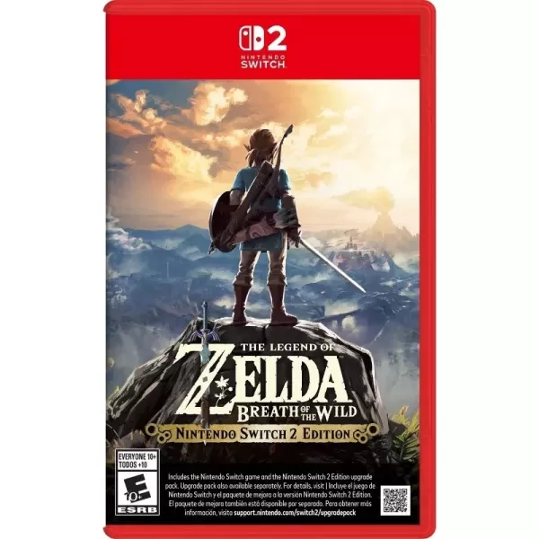 “現在預訂：《塞爾達傳說：野外呼吸for Nintendo Switch 2》 2”