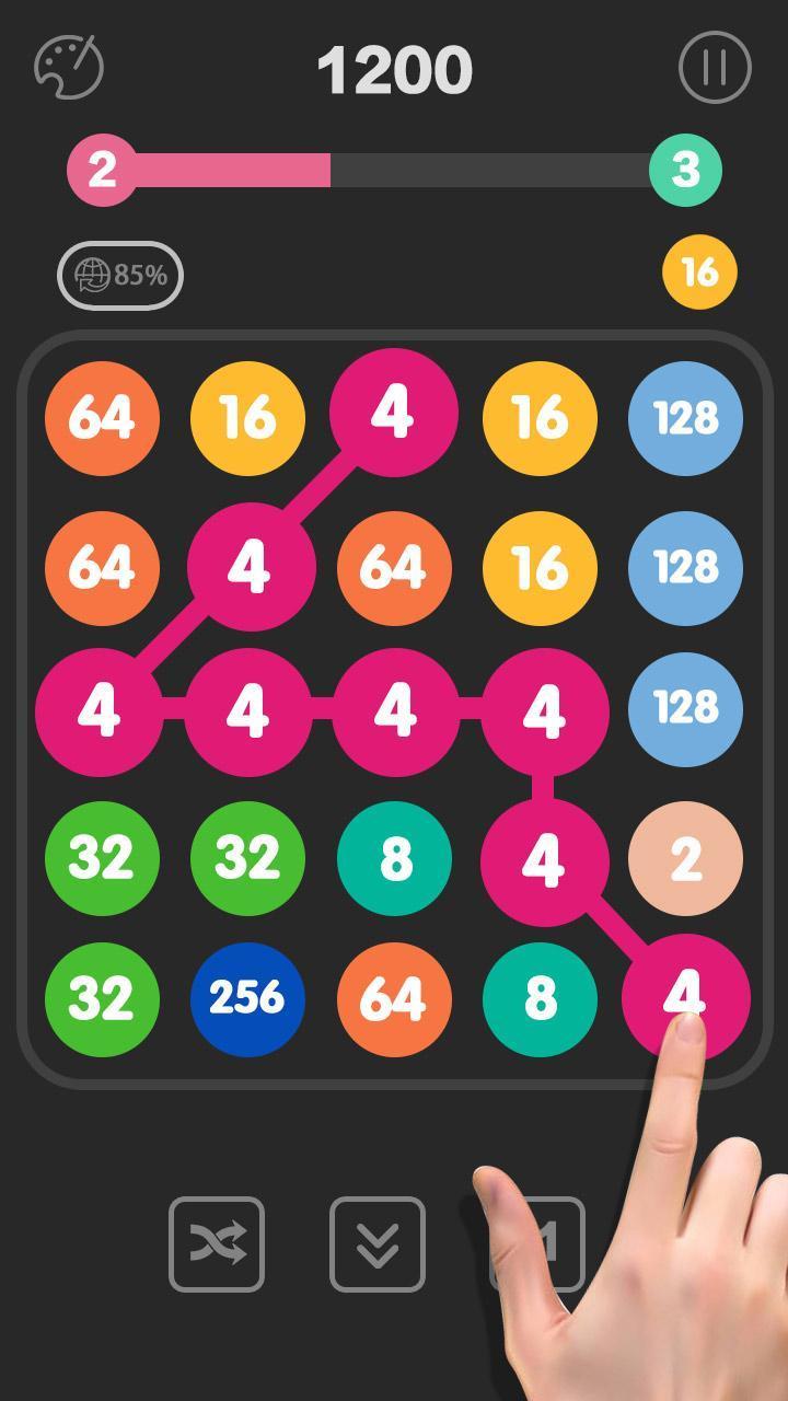 2048-Number Puzzle Games Captura de tela 4