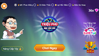 Triệu Phú Là Ai : Giáo Sư Xoay应用截图第2张
