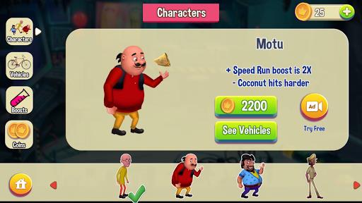 Motu Patlu Game 스크린샷 2