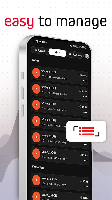 VoiceX应用截图第3张