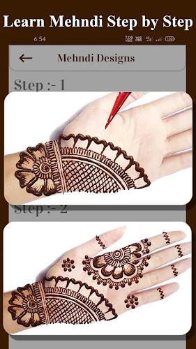 Mehndi Design - Easy Simple Captura de pantalla 3