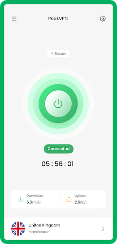 PeakVPN - Fast And Secure應用截圖第3張
