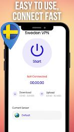 Sweden VPN 스크린샷 2