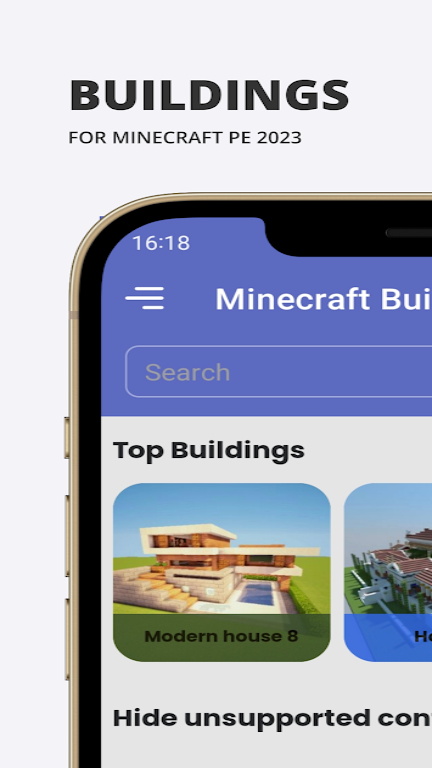 Houses for Minecraft Buildings Скриншот 3