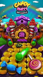 Candy Donuts Coin Party Dozer Capture d'écran 1