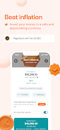 Risevest: Invest in Dollars স্ক্রিনশট 3