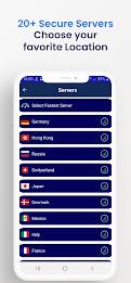 Smart VPN - Safer Internet ဖန်သားပြင်ဓာတ်ပုံ 3