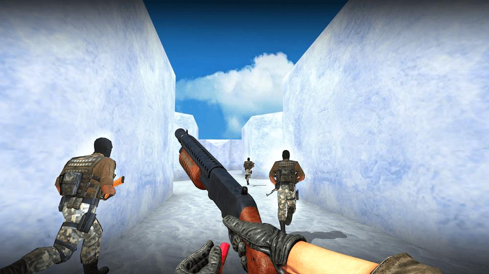 Counter Terrorist Strike Tangkapan skrin 1