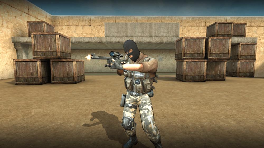 Counter Terrorist Strike Tangkapan skrin 2