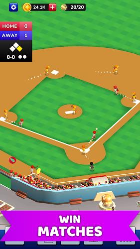 Idle Baseball Manager Tycoon Capture d'écran 4