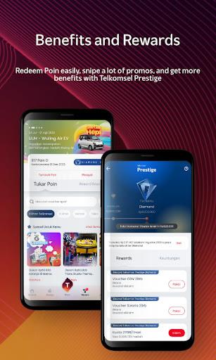 MyTelkomsel - Beli Pulsa/Paket應用截圖第2張