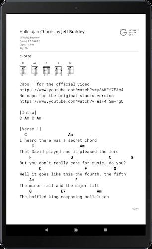 Sheet Music Viewer & Setlist Ekran Görüntüsü 3