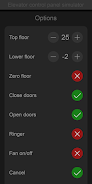 Elevator panel simulator Zrzut ekranu 2