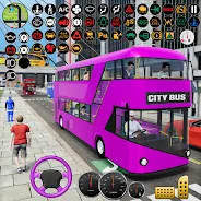 US Bus Simulator Bus Games 3D Tangkapan skrin 3