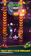 Chaos Fighter-Shooter Attack Schermafbeelding 3