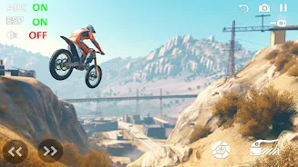 Motocross Beach Bike Games 3D স্ক্রিনশট 4