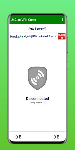 24clan VPN Green स्क्रीनशॉट 2