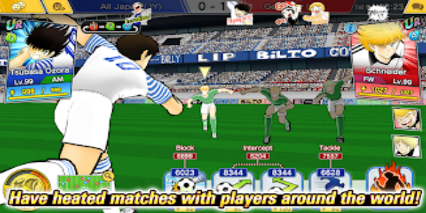 Captain Tsubasa: Dream Team Скриншот 2