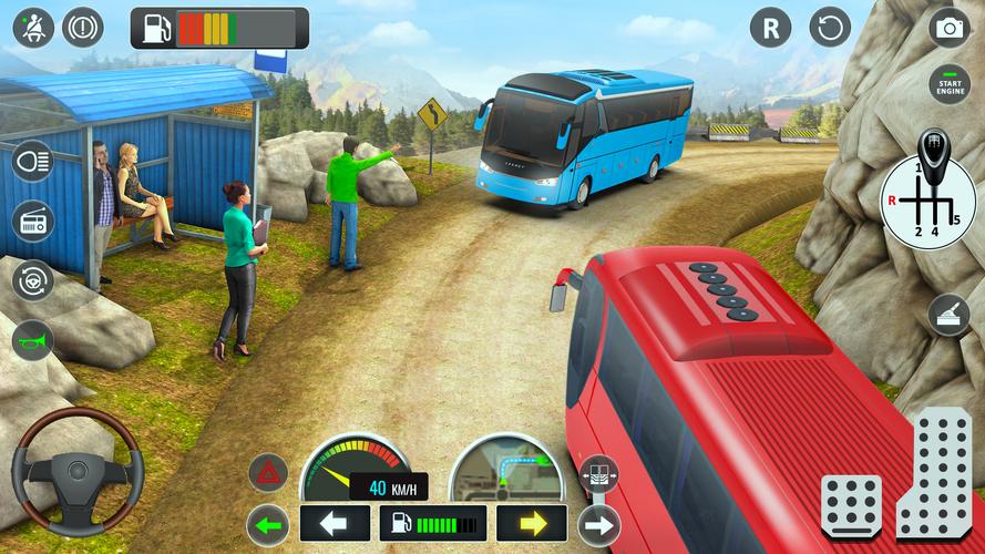 Bus Simulator 3D - Bus Games 스크린샷 4