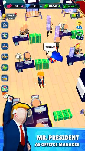 Office Master: Idle tycoon Schermafbeelding 1