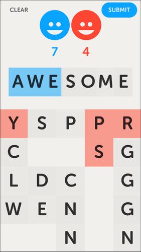 Letterpress – Word Game स्क्रीनशॉट 1