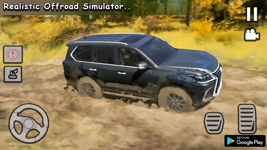 Prado Offroad Jeep Simulator Screenshot 3
