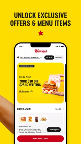 Bojangles स्क्रीनशॉट 2