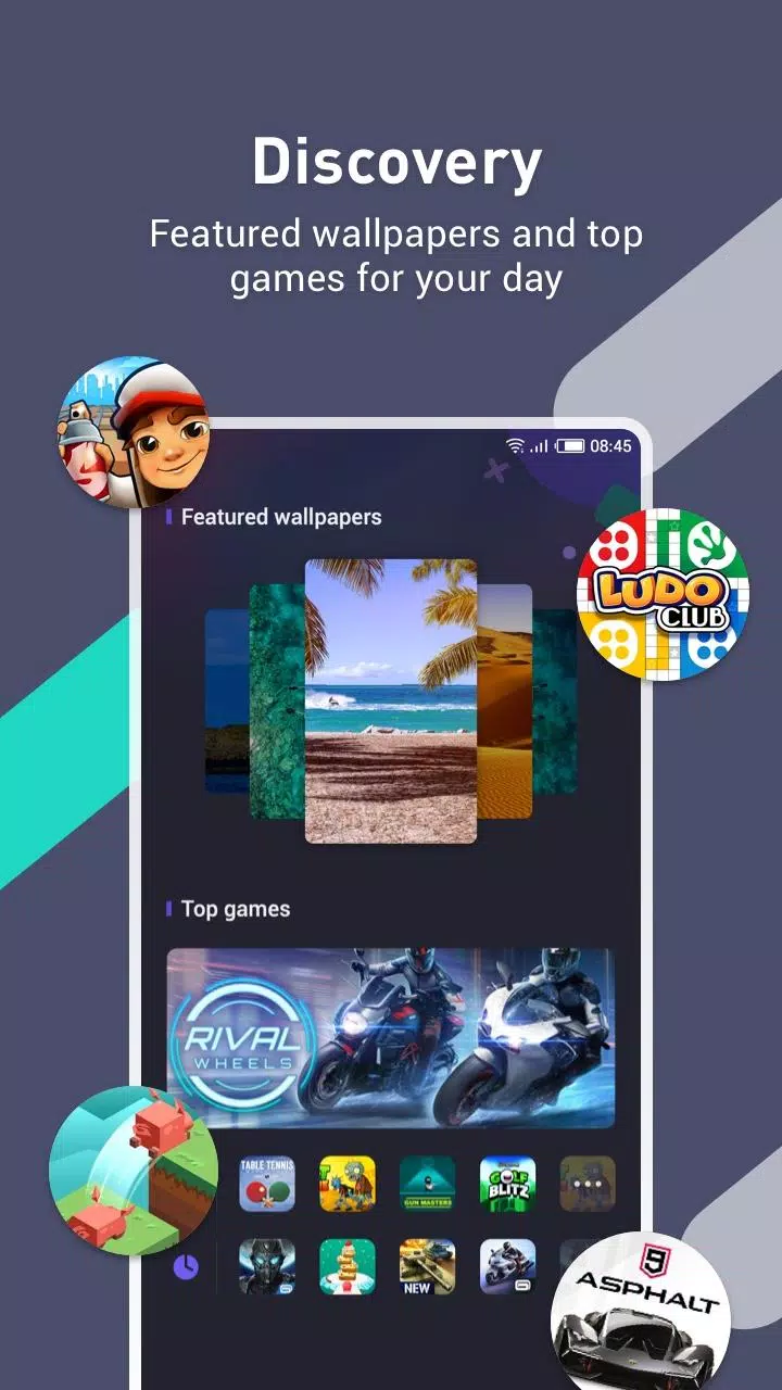 XOS Launcher Zrzut ekranu 3