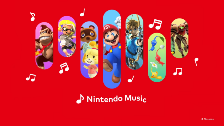 Nintendo Music App သည် NSO စာရင်းသွင်းသူများကို အံ့အားသင့်စေသည်