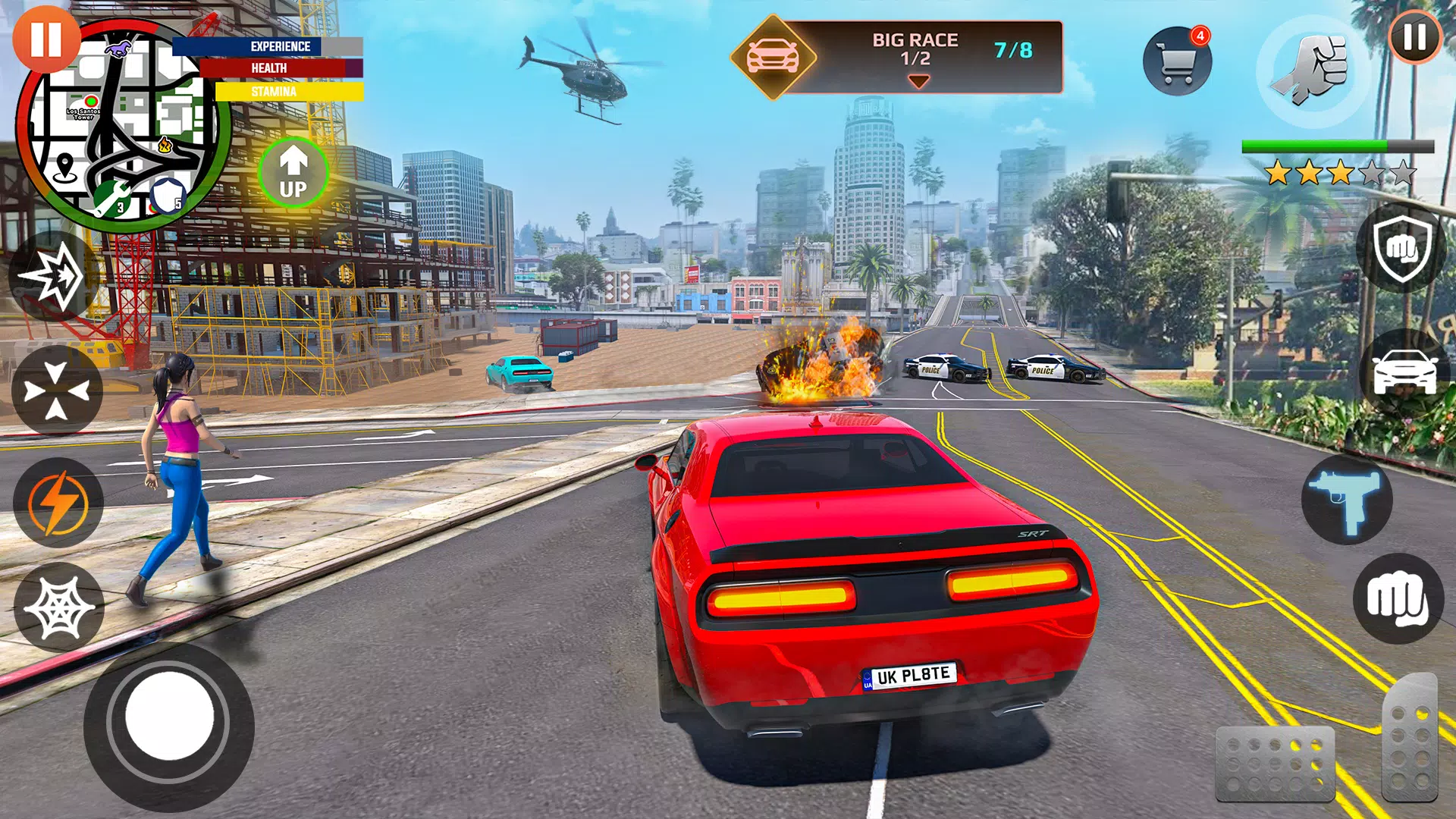 Grand Gangster Game Theft City Schermafbeelding 3