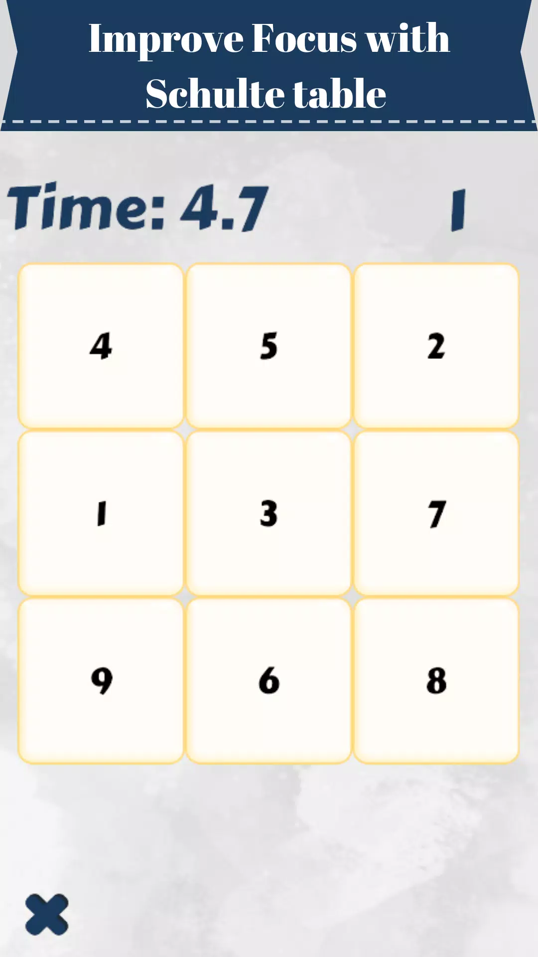Magic Square game Capture d'écran 3