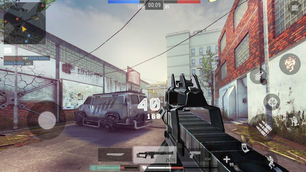 Battle Forces: shooting game 스크린샷 3
