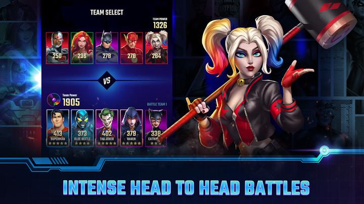 DC Heroes & Villains: Match 3 Captura de pantalla 2