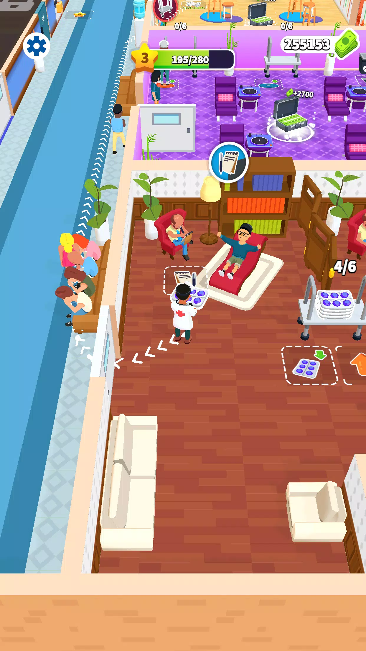 Hospital Game - Doctor Hero 스크린샷 1