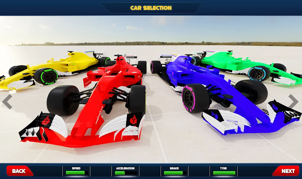 Impossible Formula Car Racing Stunt New Free Games Schermafbeelding 2