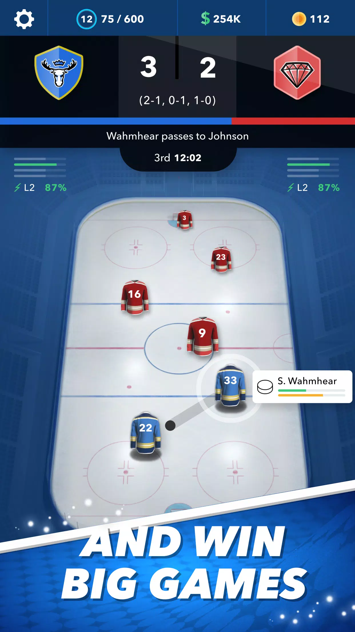 World Hockey Manager 24 Screenshot 3