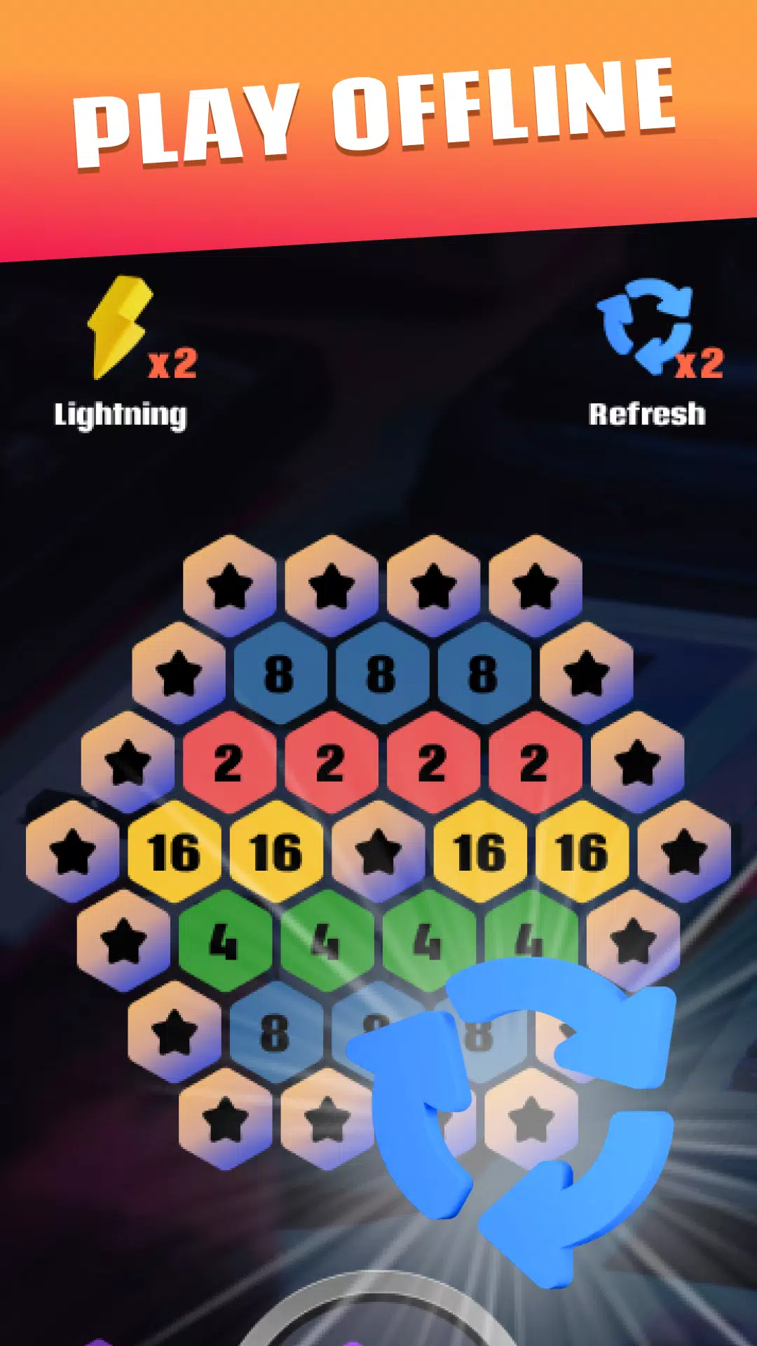 Super HEXA Legend Captura de pantalla 3