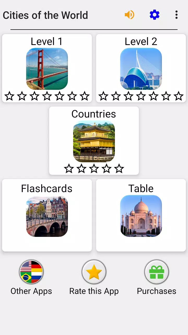 Cities of the World Photo-Quiz Captura de pantalla 3