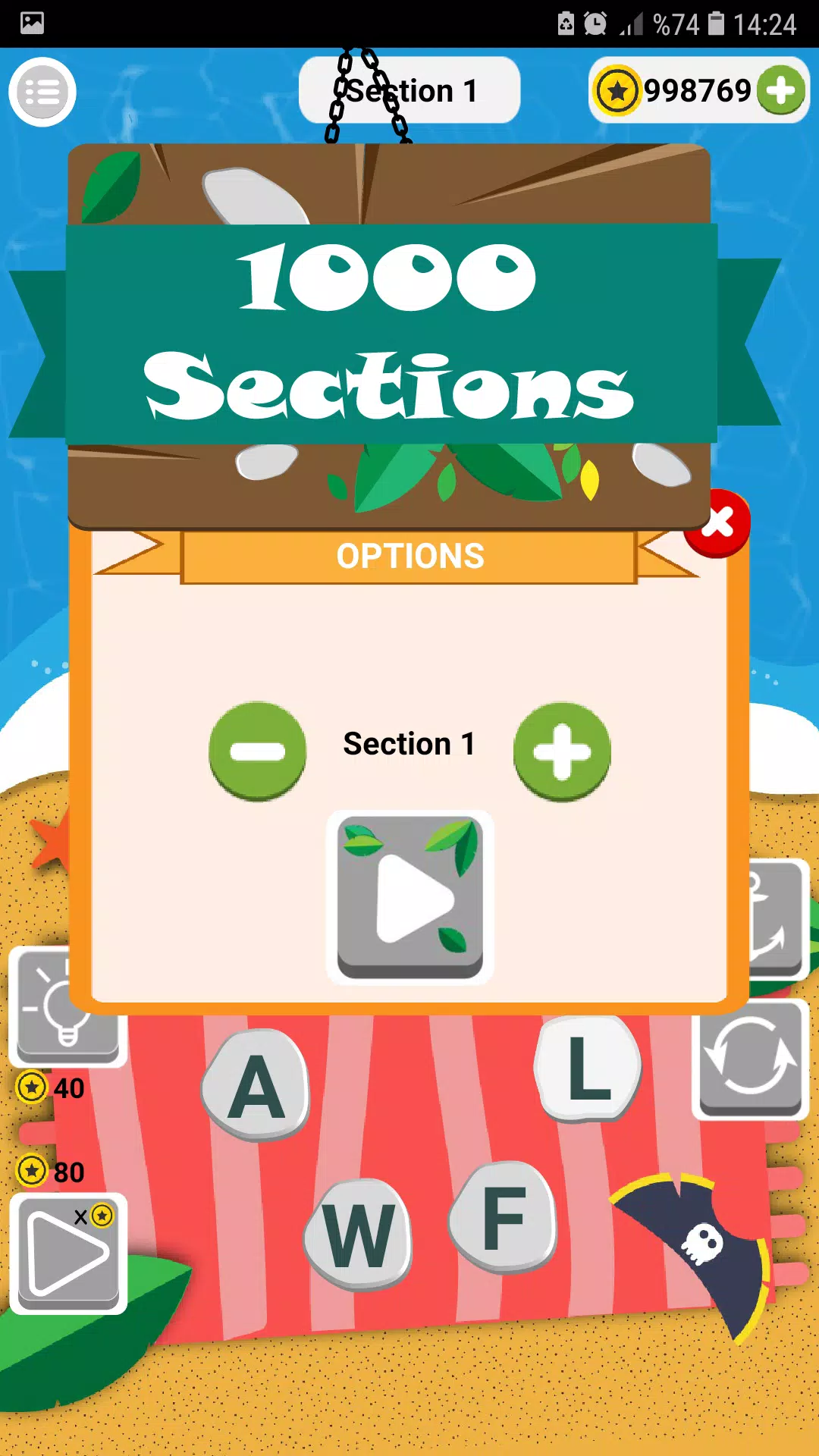 Word Island Capture d'écran 4