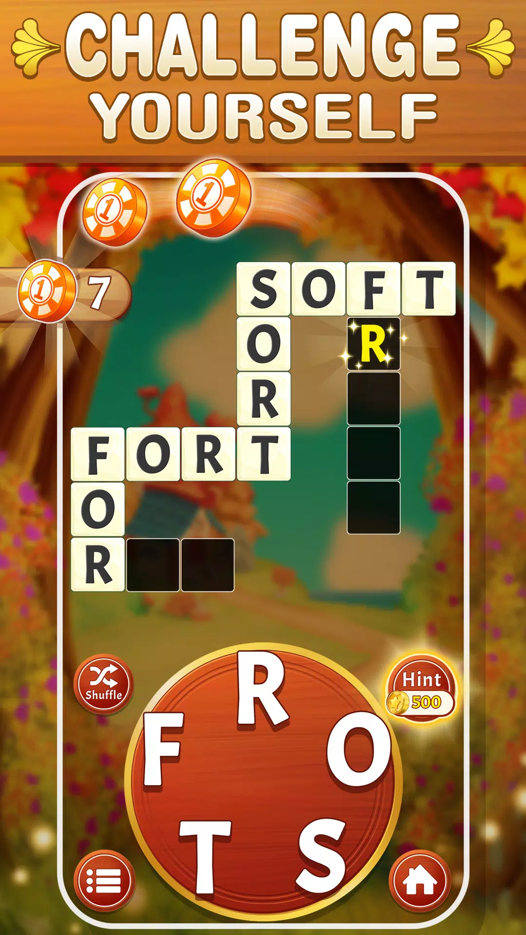 Game of Words: Word Puzzles Captura de pantalla 4