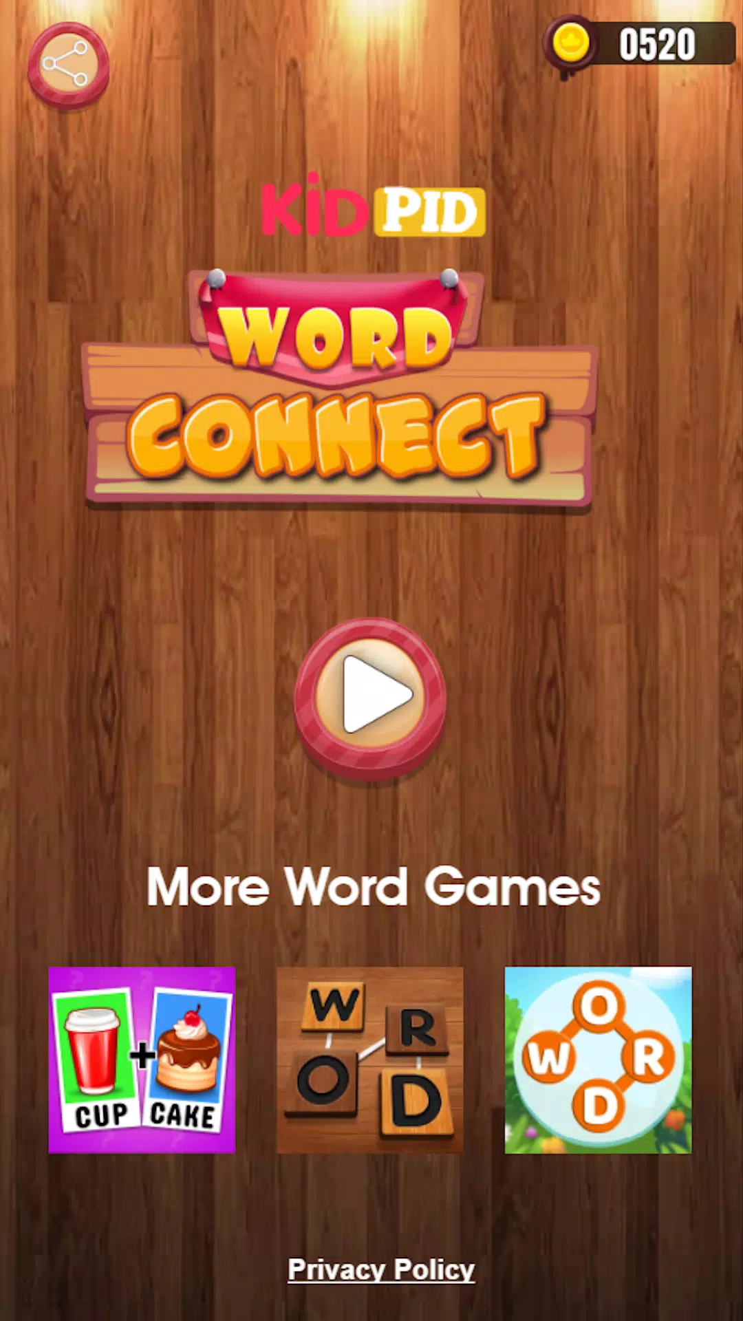 Kidpid Word Connect 스크린샷 2