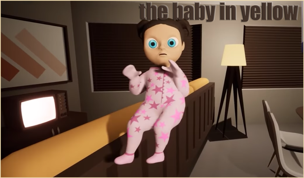 Helper The Baby in Yellow 2 - Evil GIRL Baby Capture d'écran 2