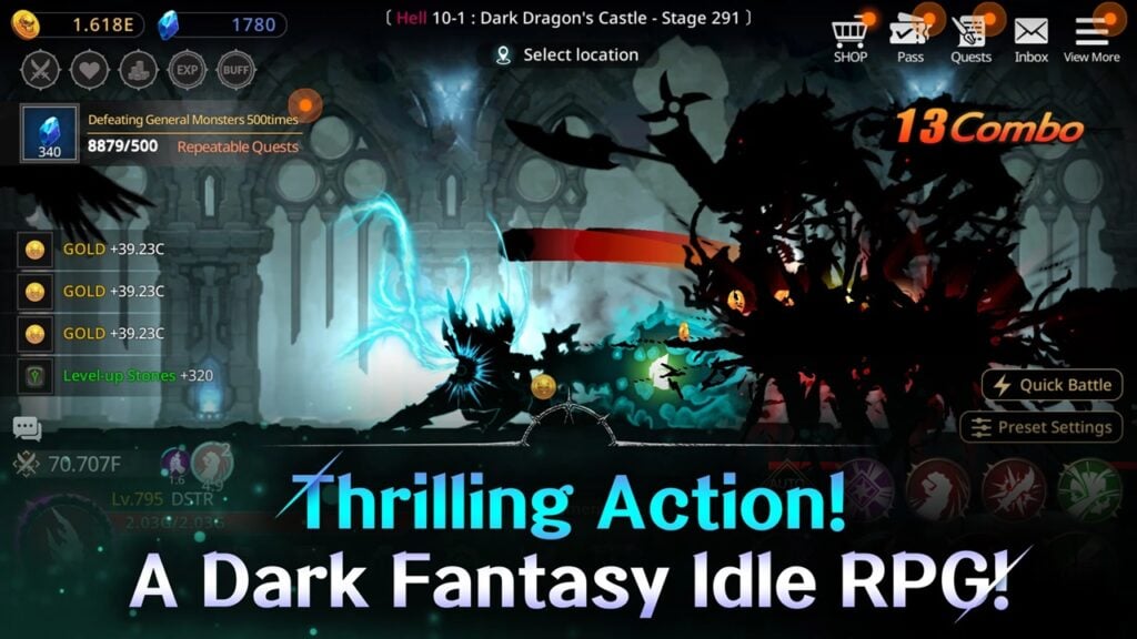 Dark Fantasy ARPG: Onthul de duisternis in Dark Sword