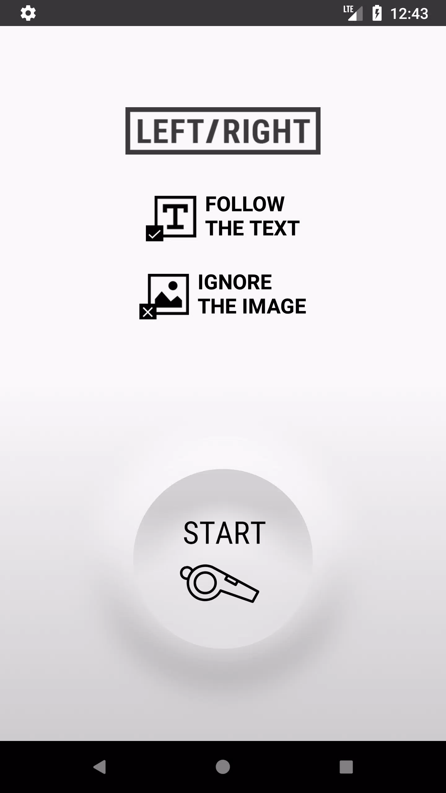 Left/Right - Brain Challenge ภาพหน้าจอ 1