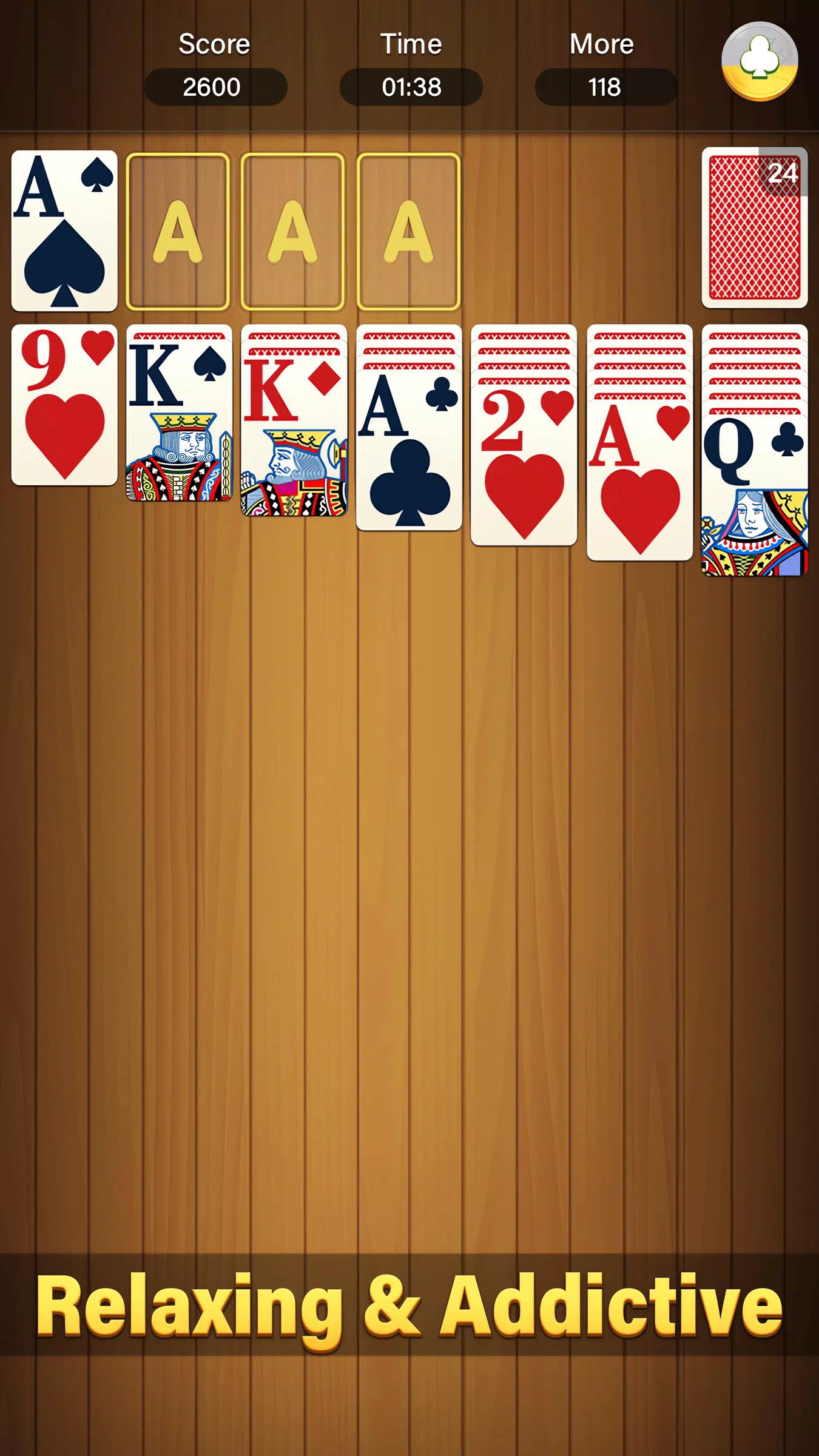 Witt Solitaire Captura de pantalla 3