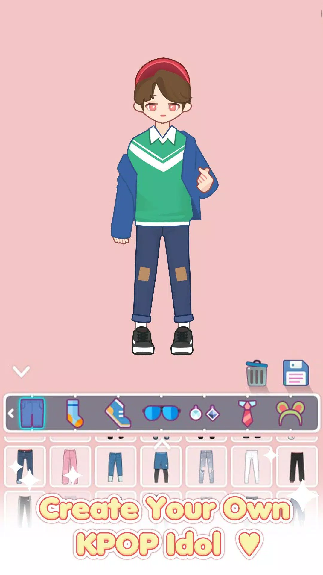 MY IDOL : Dress Up Game Schermafbeelding 3