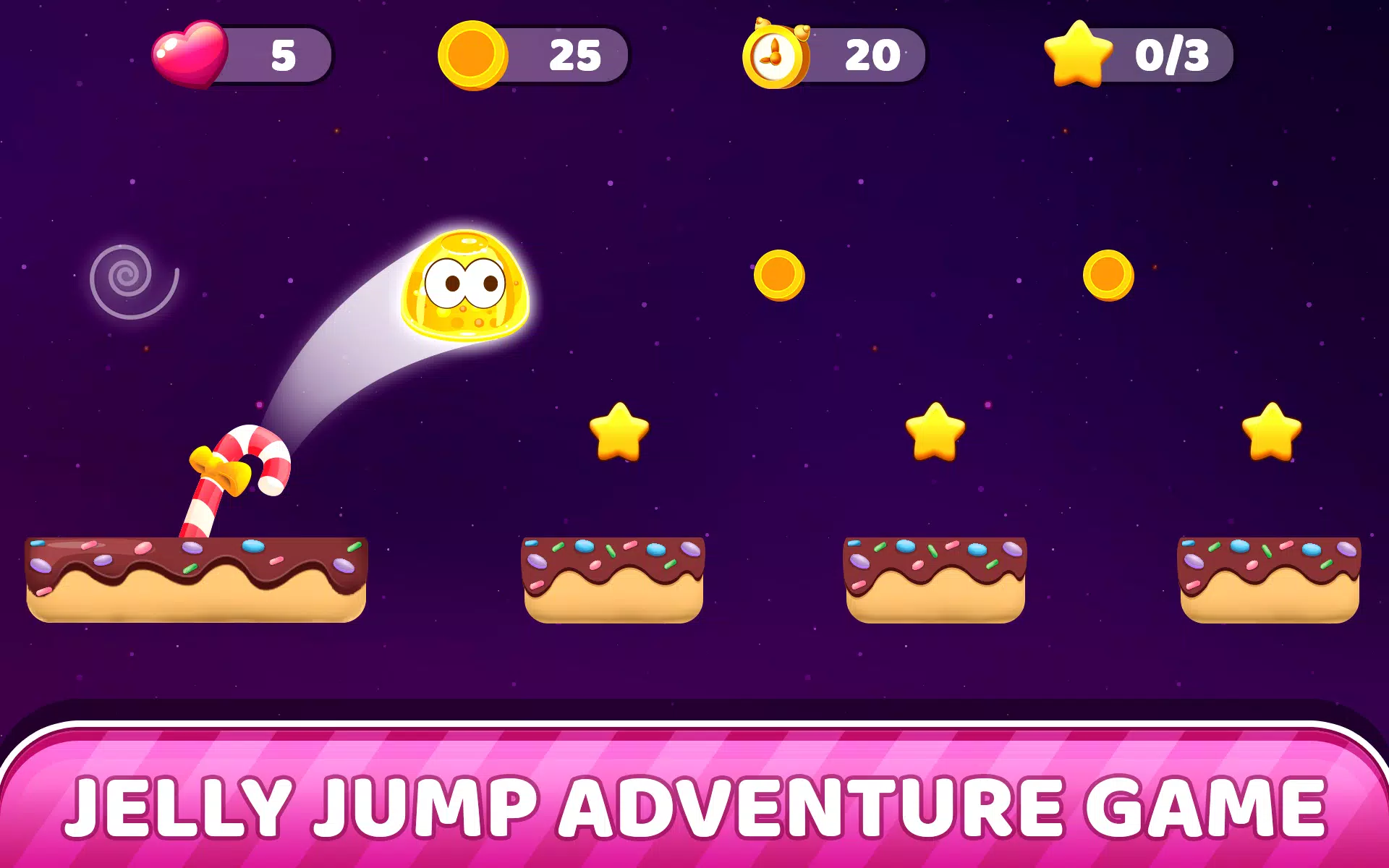 Jelly World Adventures Screenshot 1