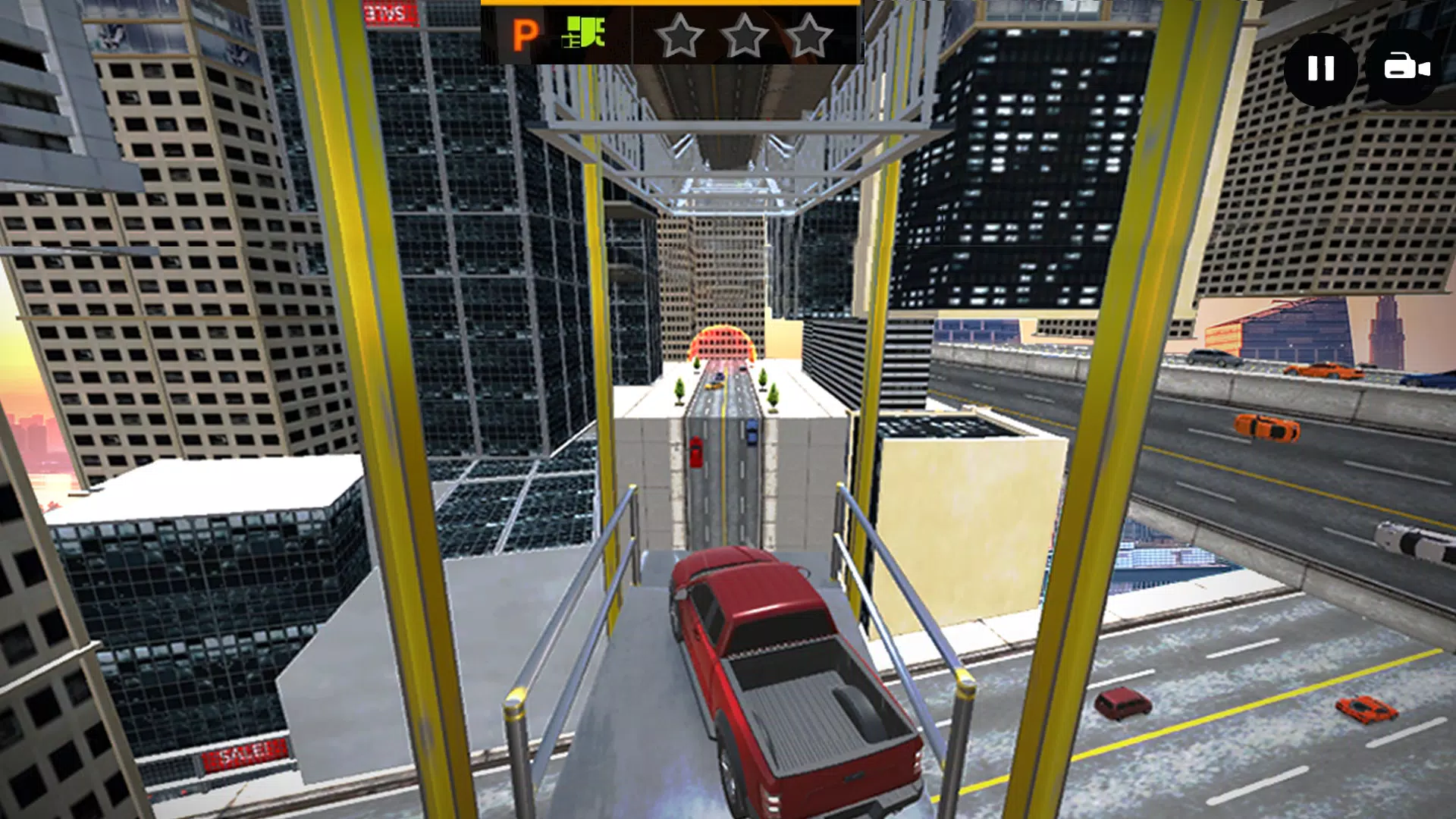 Puzzle Stunt Car Ảnh chụp màn hình 4